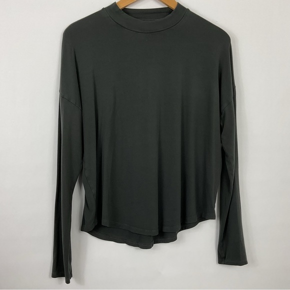 Madewell Tops - Madewell‎ Tatiana Mock Neck Shirt Size Medium